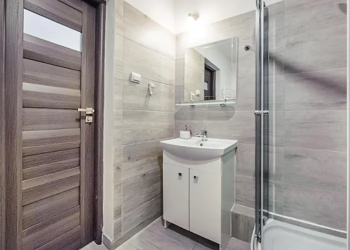 Horyzont, Sun & Snow 公寓 Jastrzębia Góra