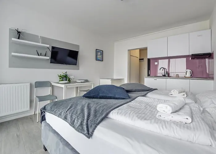 公寓 Horyzont, Sun & Snow *